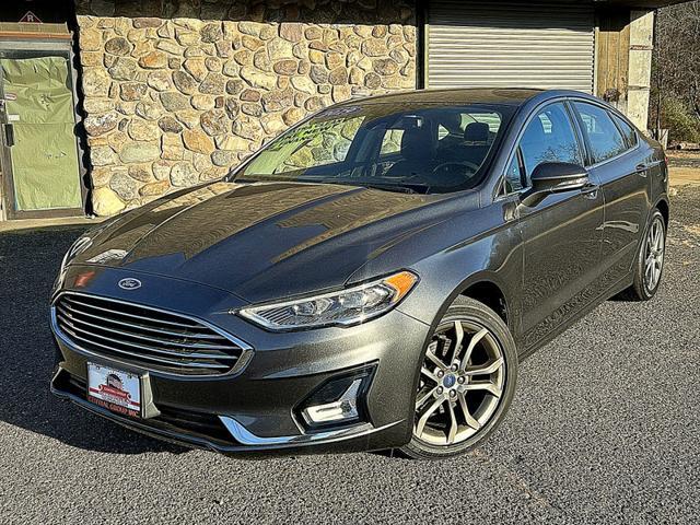 used 2019 Ford Fusion car, priced at $11,995