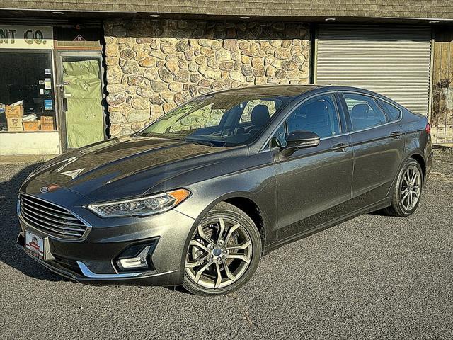 used 2019 Ford Fusion car, priced at $11,995