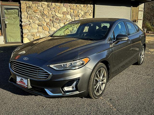 used 2019 Ford Fusion car, priced at $11,995