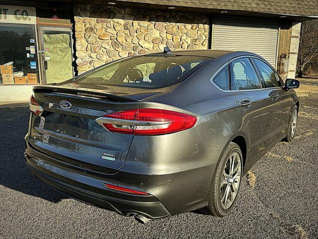 used 2019 Ford Fusion car, priced at $11,995