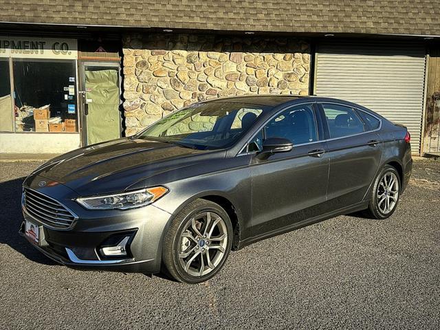 used 2019 Ford Fusion car, priced at $11,995