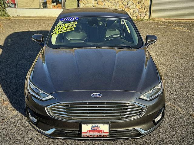 used 2019 Ford Fusion car, priced at $11,995