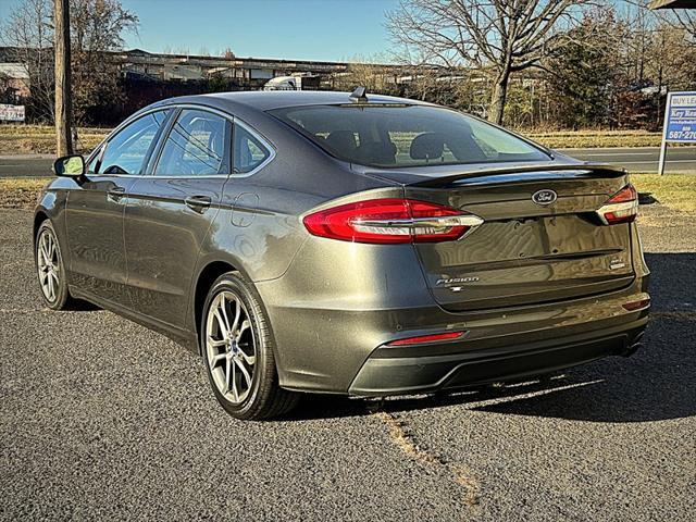 used 2019 Ford Fusion car, priced at $11,995