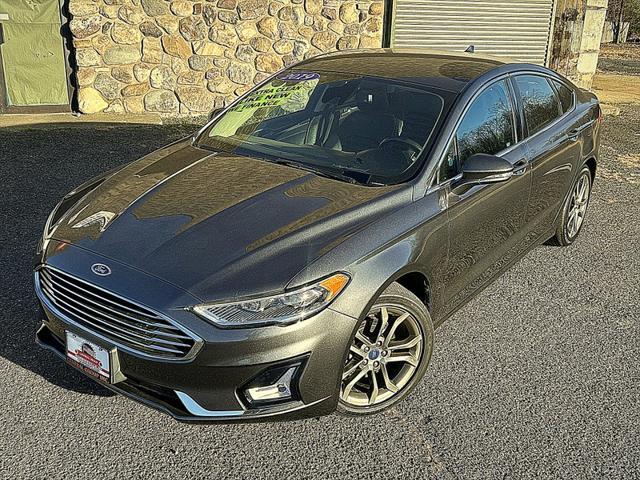 used 2019 Ford Fusion car, priced at $11,995