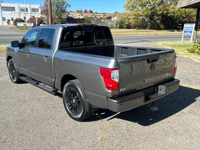 used 2018 Nissan Titan car, priced at $18,995