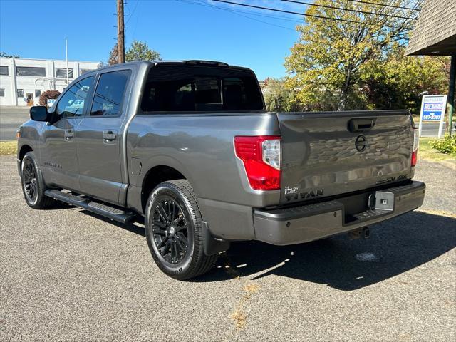 used 2018 Nissan Titan car, priced at $18,995