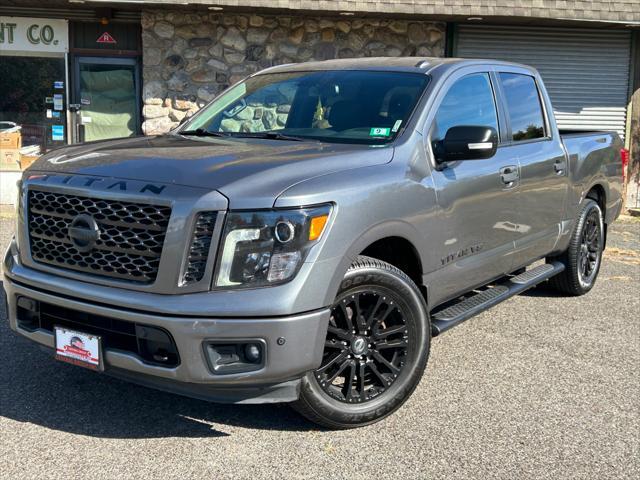 used 2018 Nissan Titan car, priced at $18,995