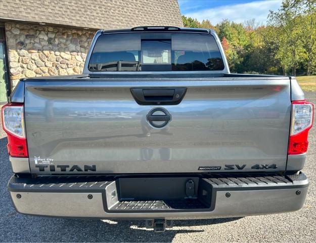 used 2018 Nissan Titan car, priced at $18,995