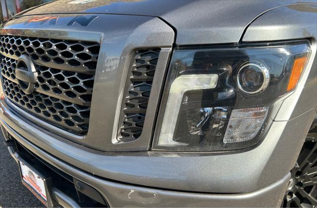 used 2018 Nissan Titan car, priced at $18,995