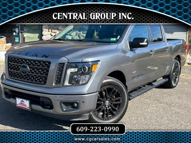 used 2018 Nissan Titan car, priced at $18,995