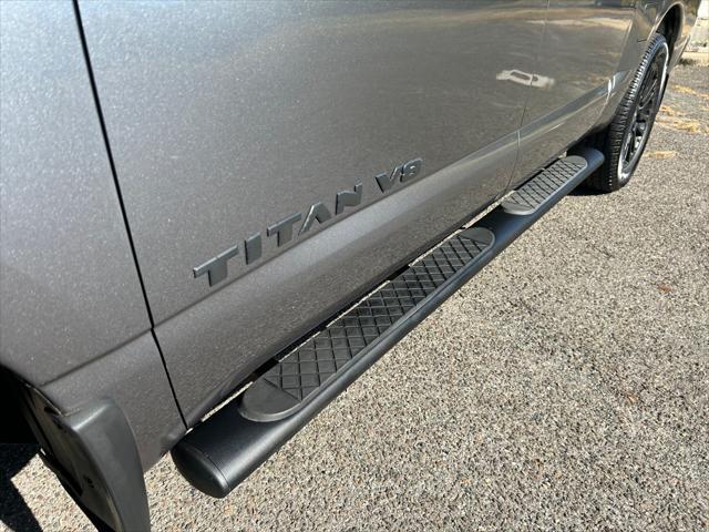 used 2018 Nissan Titan car, priced at $18,995