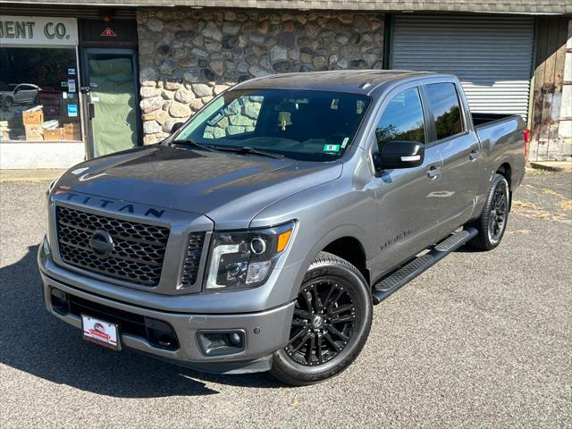 used 2018 Nissan Titan car, priced at $18,995