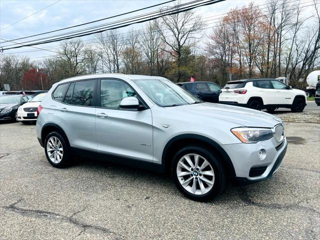 used 2017 BMW X3 car, priced at $13,995