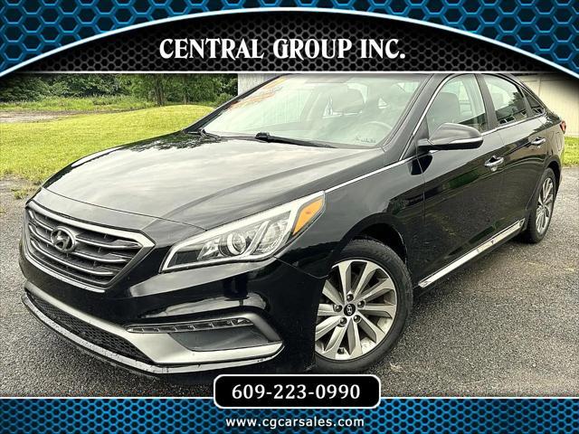 used 2017 Hyundai Sonata car, priced at $9,995