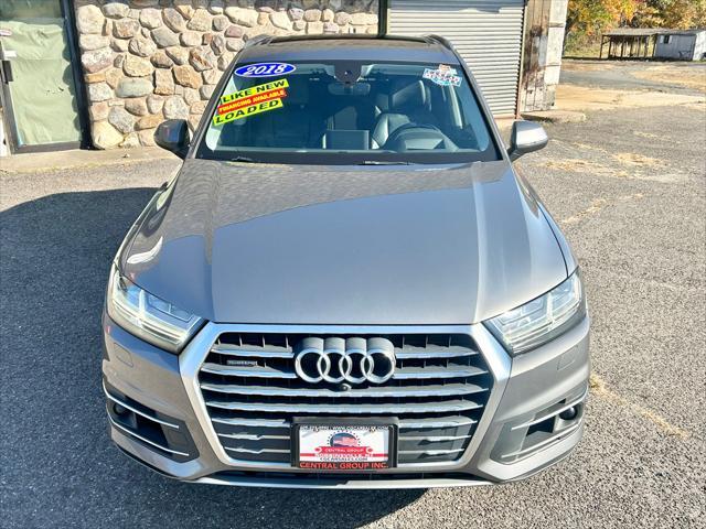 used 2018 Audi Q7 car, priced at $22,995