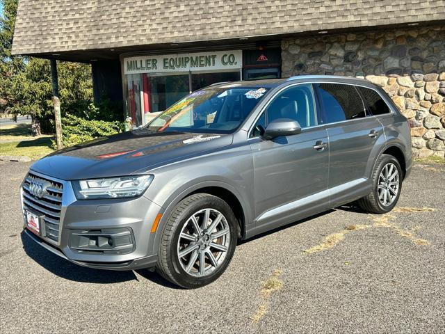 used 2018 Audi Q7 car, priced at $22,995