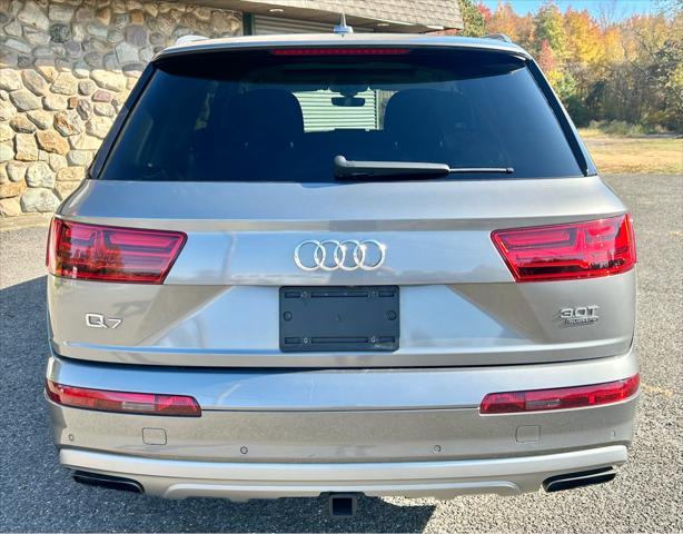 used 2018 Audi Q7 car, priced at $22,995