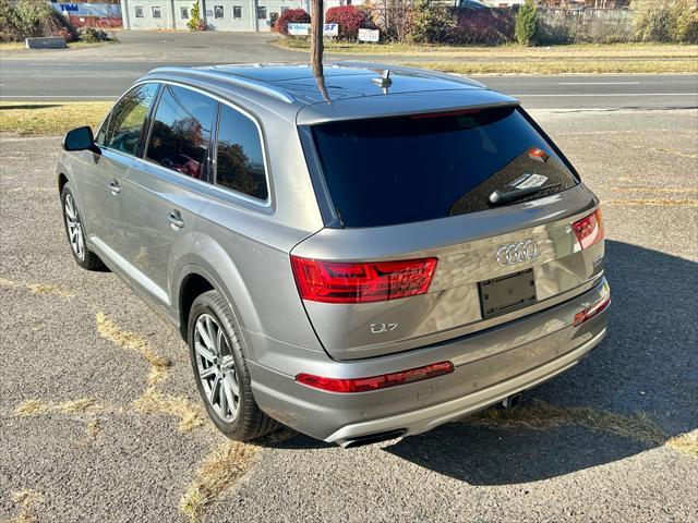 used 2018 Audi Q7 car, priced at $22,995