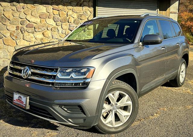 used 2018 Volkswagen Atlas car, priced at $14,995