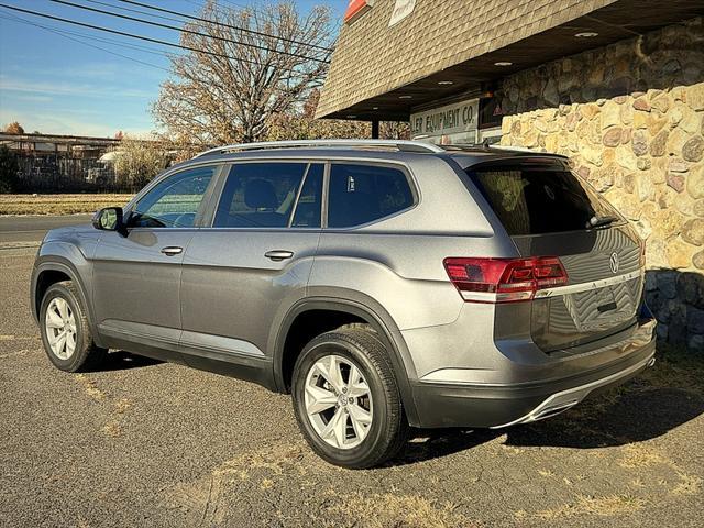 used 2018 Volkswagen Atlas car, priced at $14,995