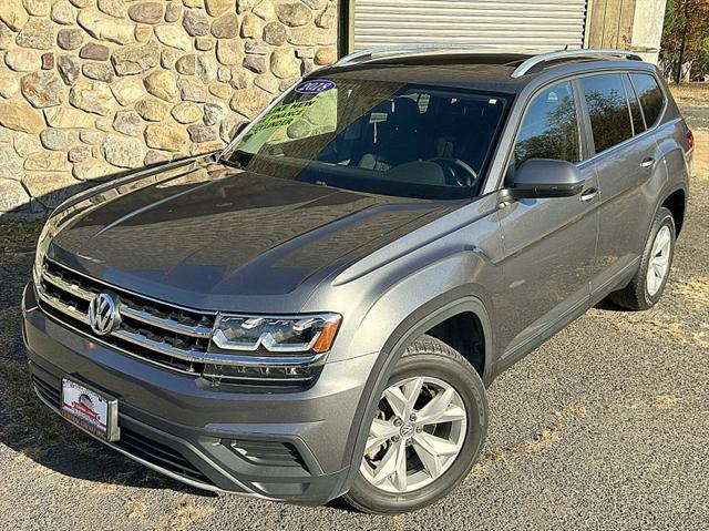 used 2018 Volkswagen Atlas car, priced at $14,995