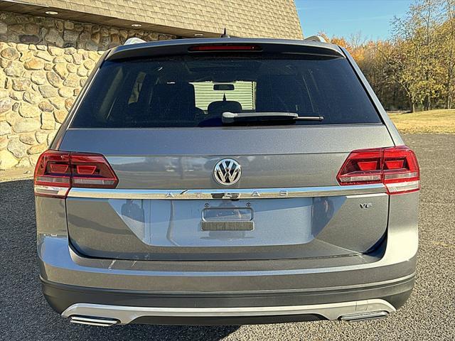 used 2018 Volkswagen Atlas car, priced at $14,995