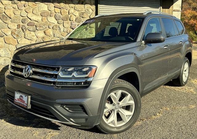 used 2018 Volkswagen Atlas car, priced at $14,995