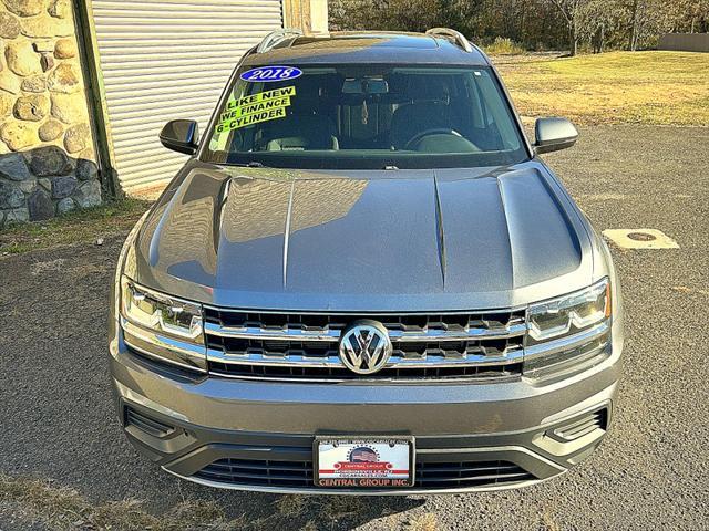 used 2018 Volkswagen Atlas car, priced at $14,995