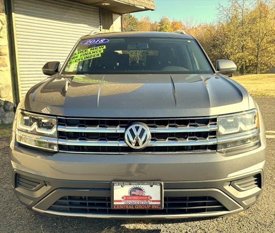 used 2018 Volkswagen Atlas car, priced at $14,995