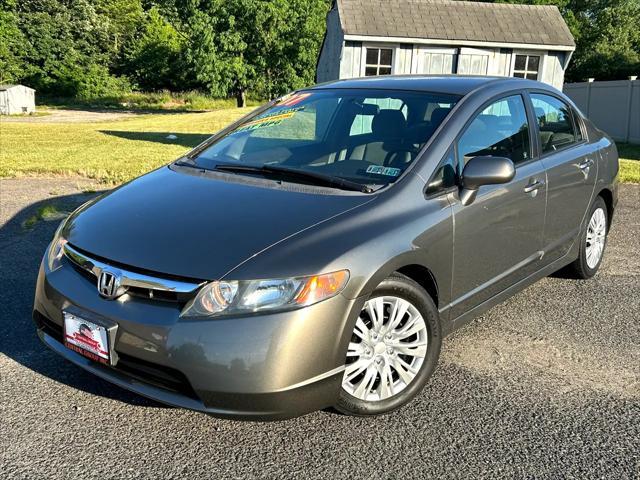 used 2007 Honda Civic car, priced at $6,995