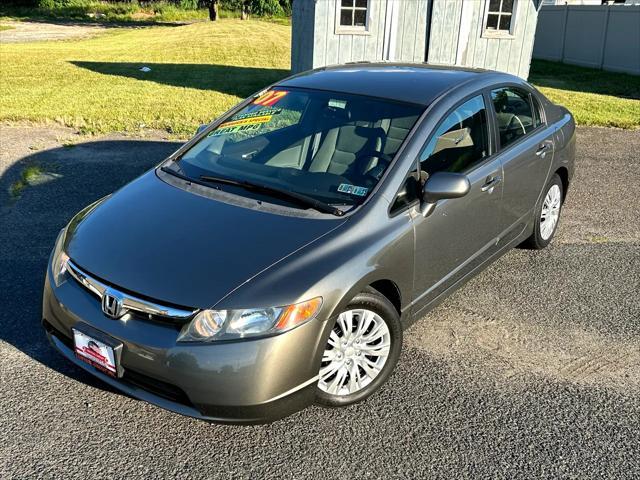 used 2007 Honda Civic car, priced at $6,995