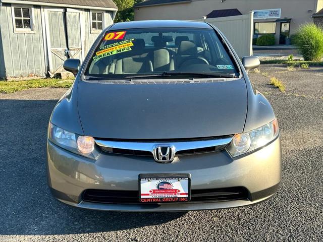 used 2007 Honda Civic car, priced at $6,995