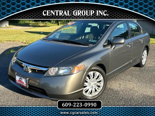 used 2007 Honda Civic car, priced at $6,995