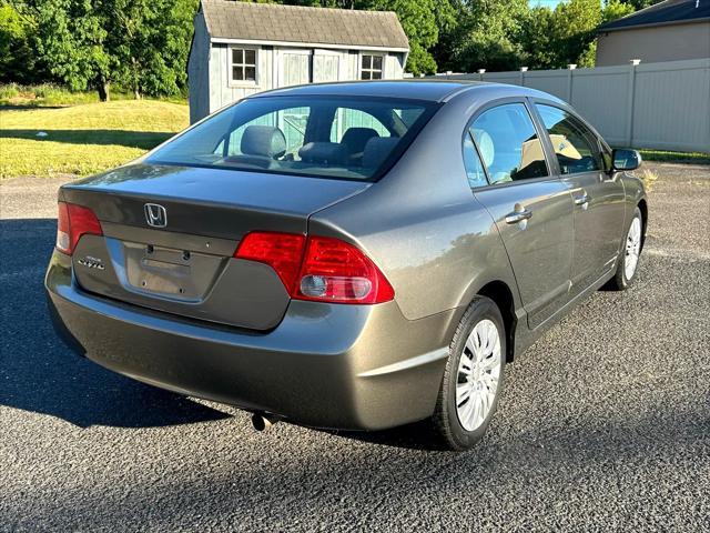 used 2007 Honda Civic car, priced at $6,995