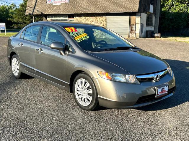 used 2007 Honda Civic car, priced at $6,995