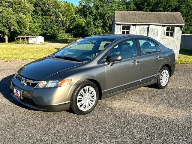 used 2007 Honda Civic car, priced at $6,995