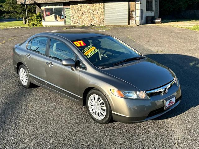 used 2007 Honda Civic car, priced at $6,995