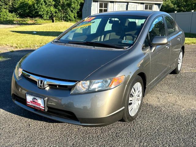 used 2007 Honda Civic car, priced at $6,995