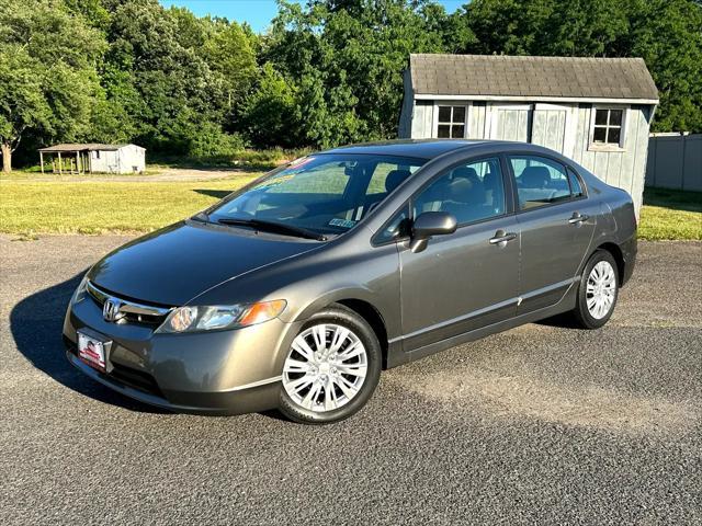 used 2007 Honda Civic car, priced at $6,995