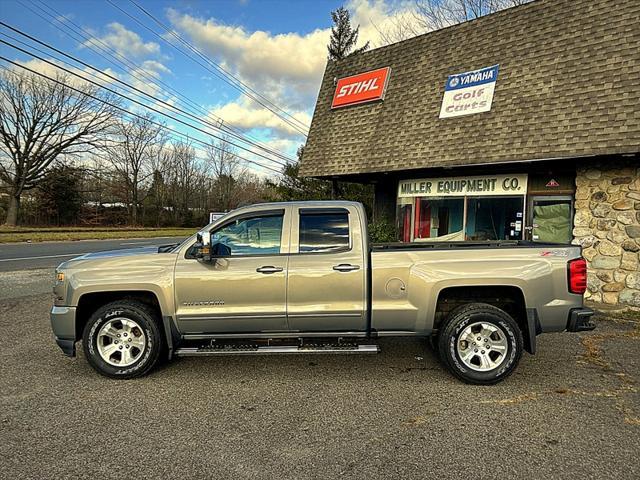 used 2017 Chevrolet Silverado 1500 car, priced at $19,995