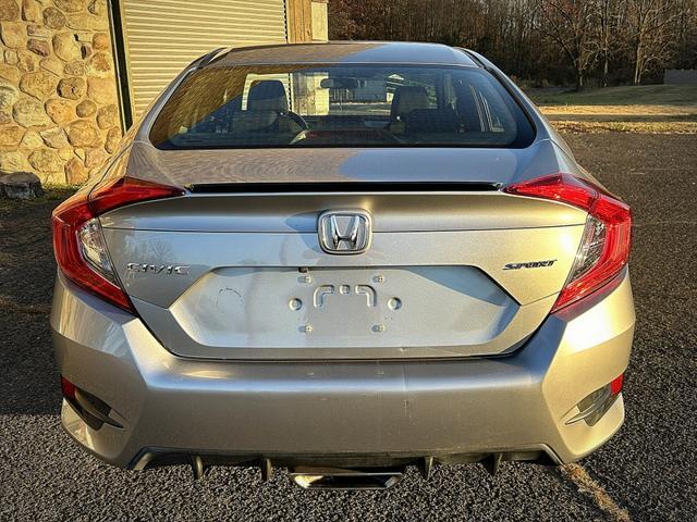 used 2020 Honda Civic car, priced at $19,495