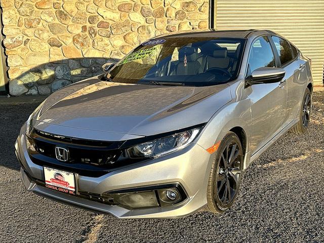 used 2020 Honda Civic car, priced at $19,495