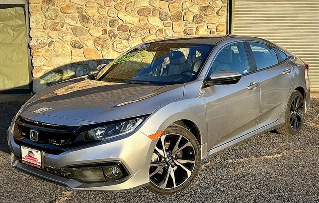 used 2020 Honda Civic car, priced at $19,495