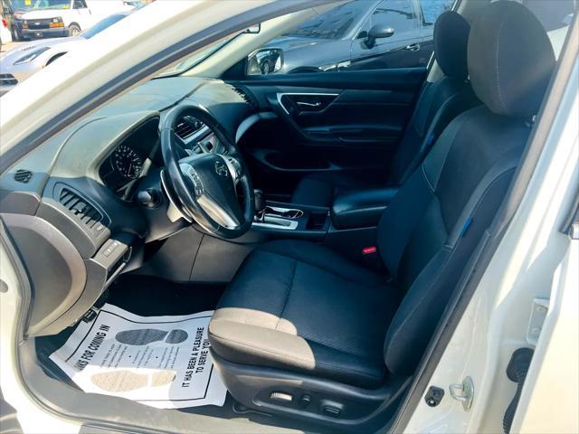 used 2017 Nissan Altima car, priced at $11,995