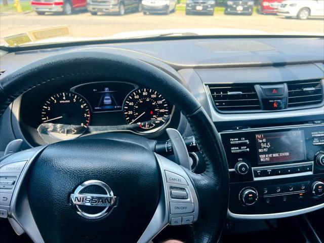 used 2017 Nissan Altima car, priced at $11,995