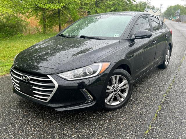 used 2017 Hyundai Elantra car, priced at $9,995