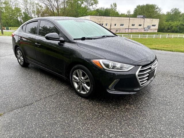 used 2017 Hyundai Elantra car, priced at $9,995