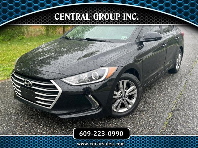 used 2017 Hyundai Elantra car, priced at $9,995