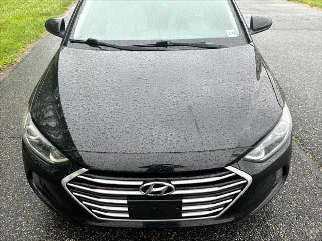 used 2017 Hyundai Elantra car, priced at $9,995