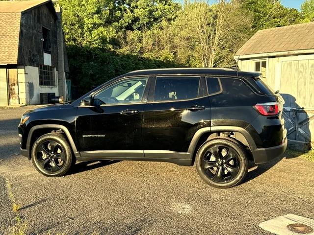 used 2018 Jeep Compass car, priced at $19,495